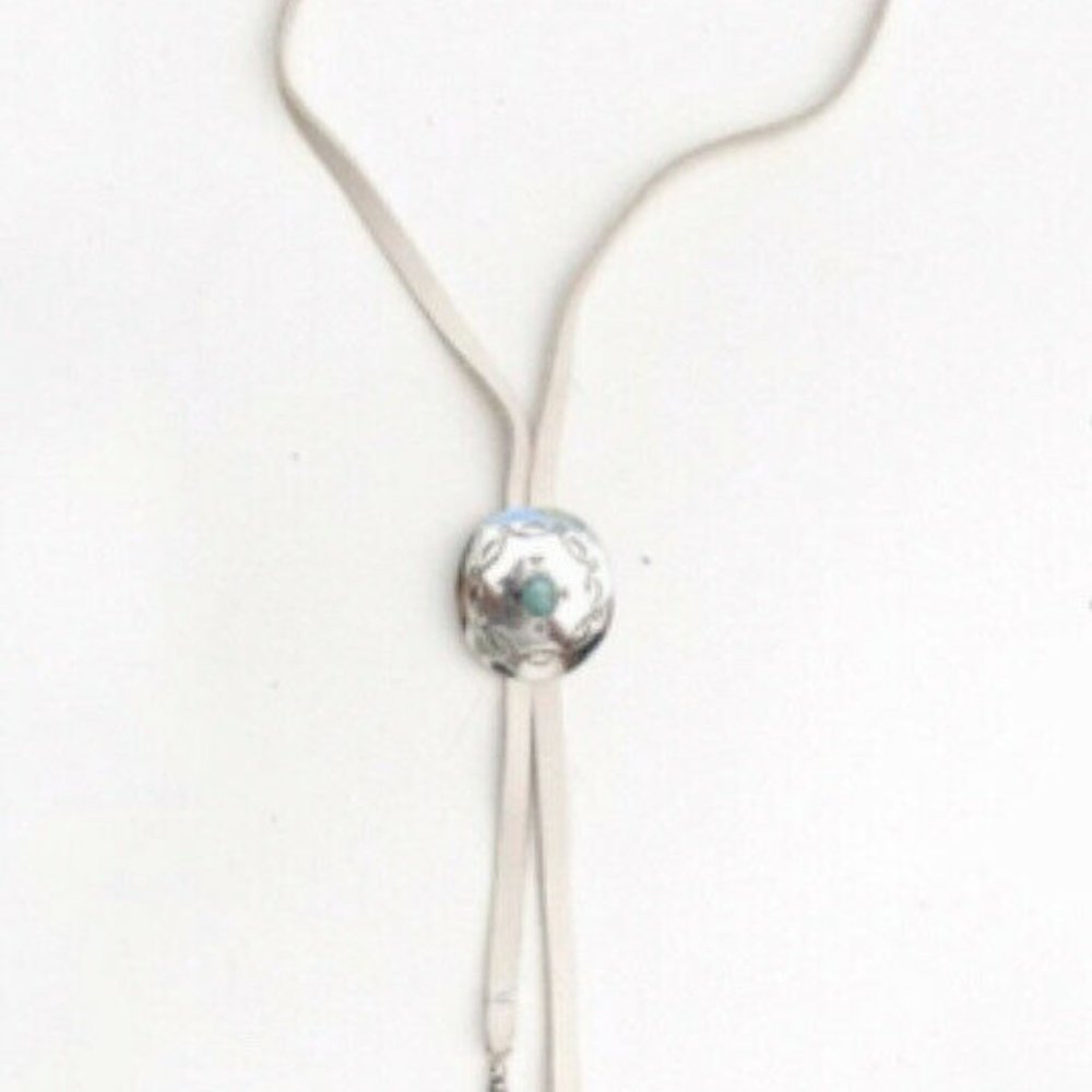 Vintage Spell & the Gypsy Collective Designs Arizona Concho Necklace White